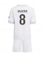Billige Real Madrid Federico Valverde #8 Hjemmedraktsett Barn 2025-26 Kortermet (+ Korte bukser)